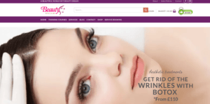 Web Design beauty dream website